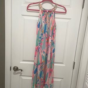 Girls Lilly Pulitzer Sailboat sundress